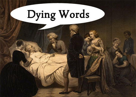 Dying-Words