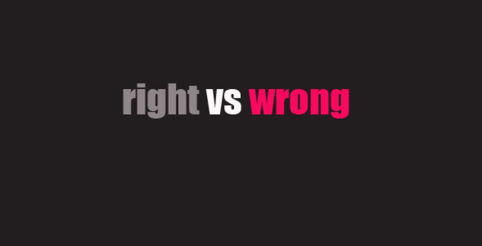 rightwrong